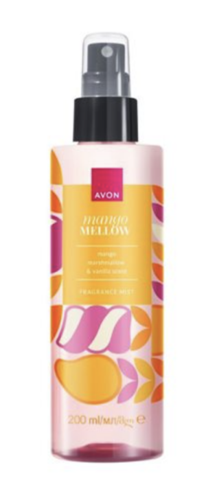 Vartalotuoksu MANGO MELLOW Mango, Vaahtokarkki ja Vanilja 200ml