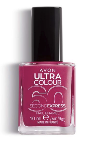 Kynsilakka 60 second express Nopeasti kuivuva Pink Squad 10ml