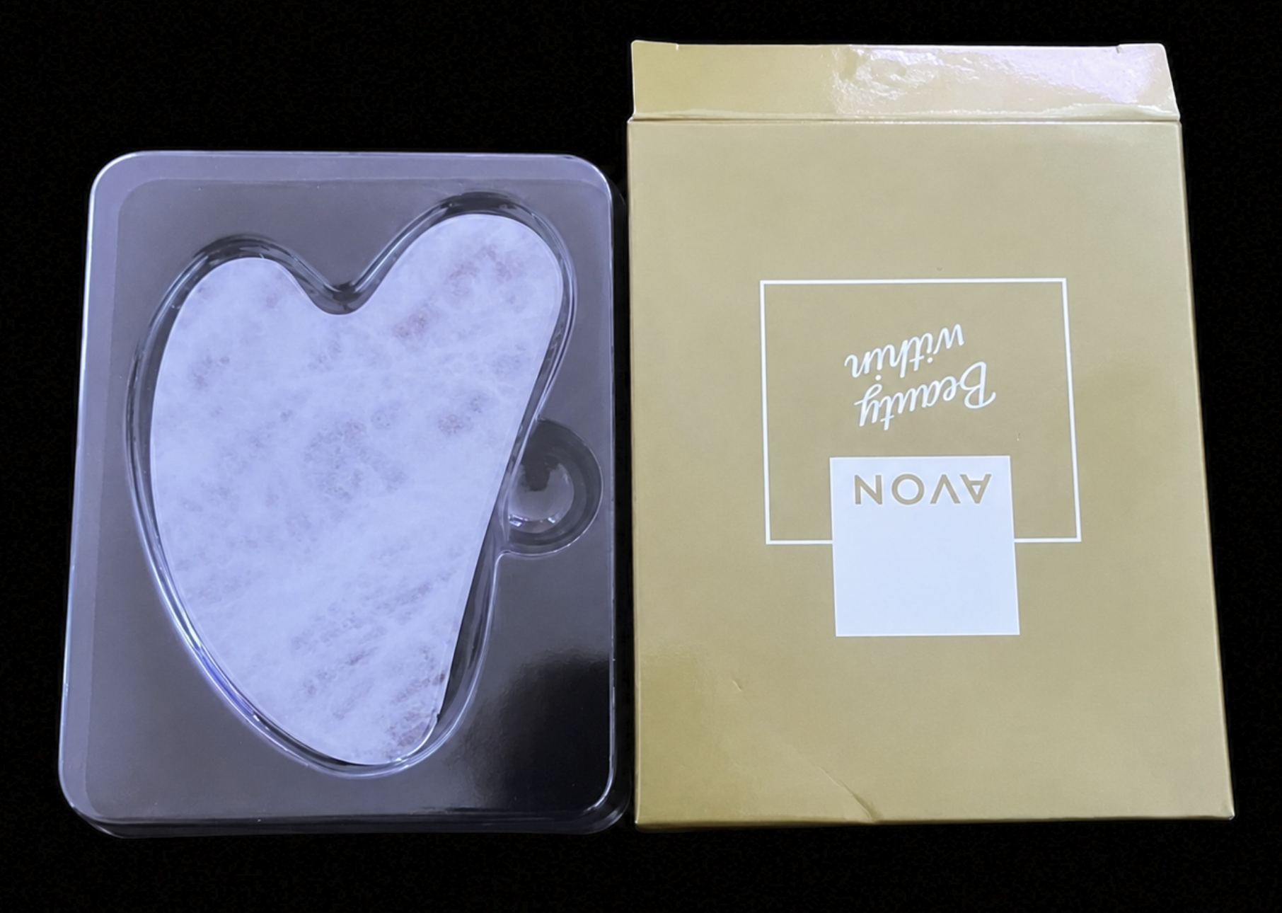 Avon Gua Sha -hierontakivi