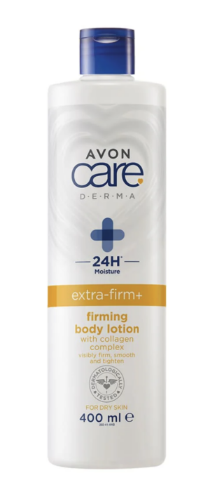 Avon Care Vartalovoide Extra Firm+ Kiinteyttävä vartalovoide 400 ml