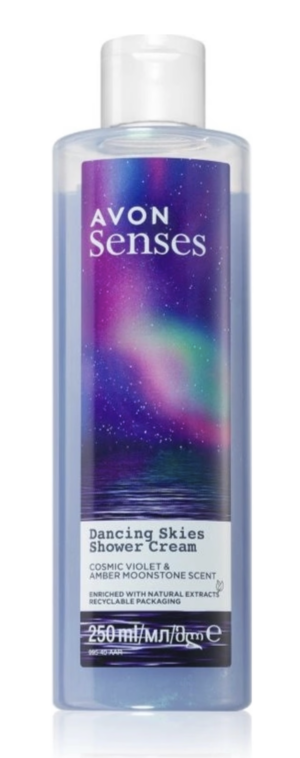 Senses Dancing Skies Suihkugeeli 250 ml