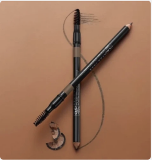 Kulmakynä+harja Power Stay Medium Brown 0.6ml 24h -50% 2023