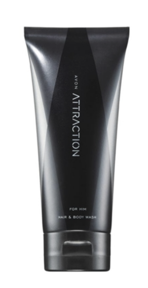 ATTRACTION For HIM Suihkugeeli 100 ml