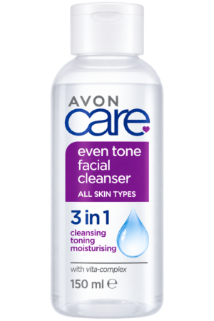 Avon care Even tone kasvojen puhdistusgeeli 3 in 1 150ml
