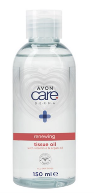 Avon care DERMA Uudistava ja hoitava Ihoöljy 150ml