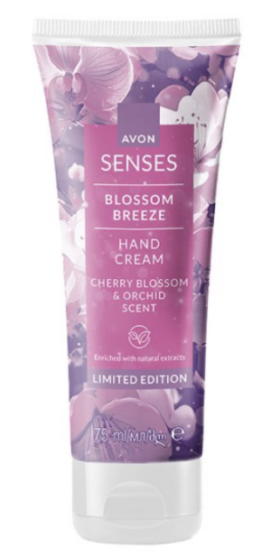 Senses käsivoide Blossom Breeze 75 ml